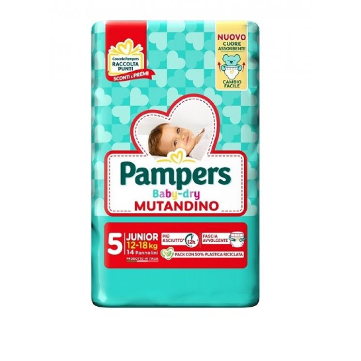 Pampers Baby Dry Pants Junior 12-18 kg 14 pannolini